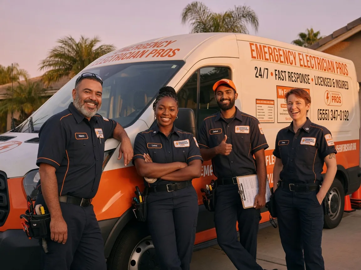 Emergency Electrician company in Omro, WI