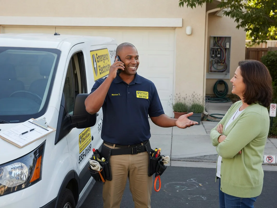 Emergency Electrician Omro, WI FAQs
